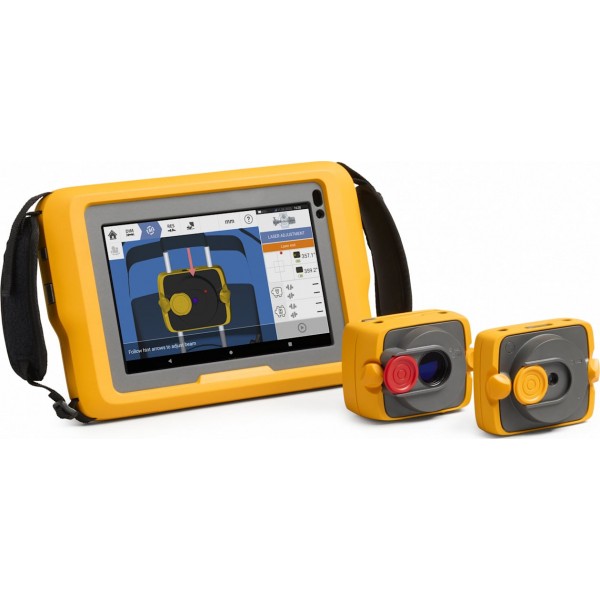 Fluke 832 Herramienta de alineación de ejes láse...