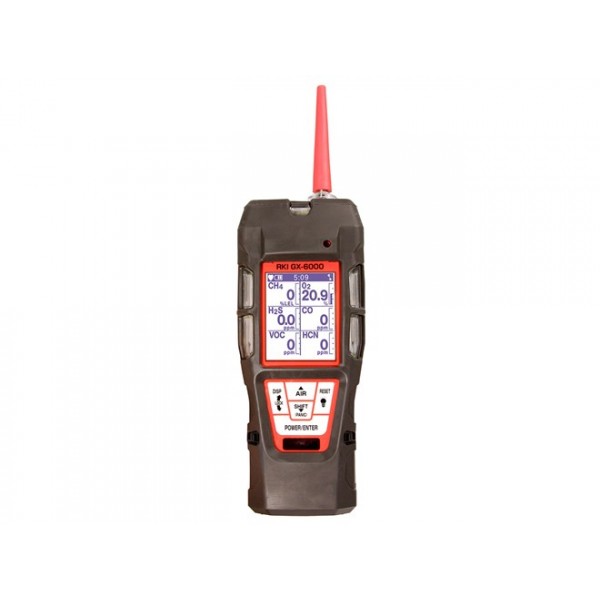 RKI Instruments GX-6000 Gas Monitor