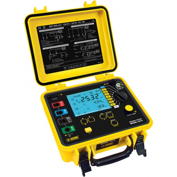 AEMC 6472 Probador digital multifunción de resist...