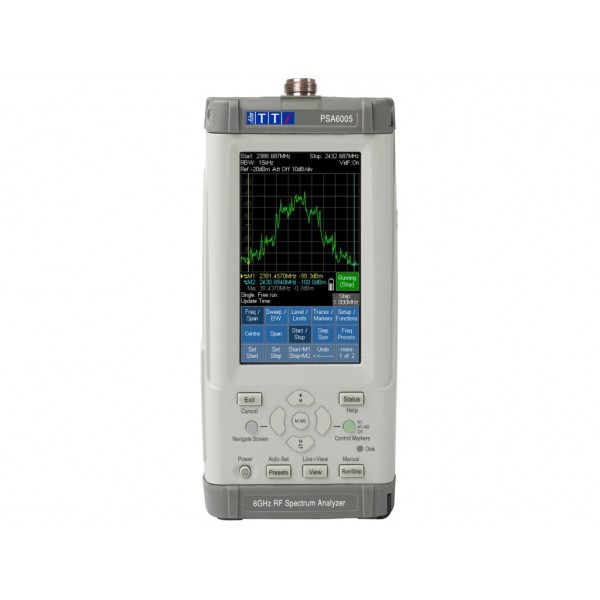 Analizador de espectro TTi PSA6005