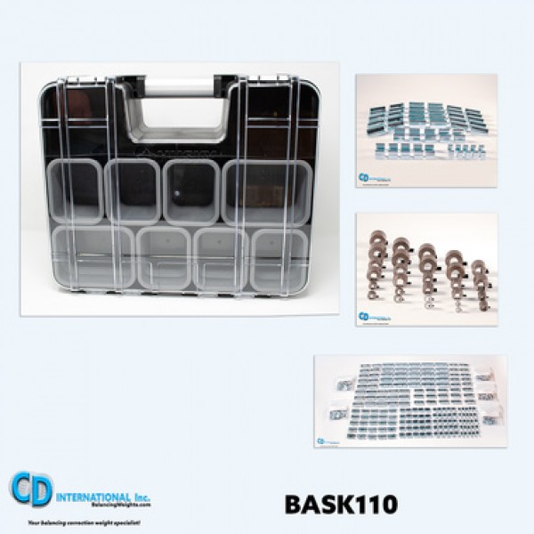 CDI-BASK STARTER Kit de contrapeso para balanceo dinámico