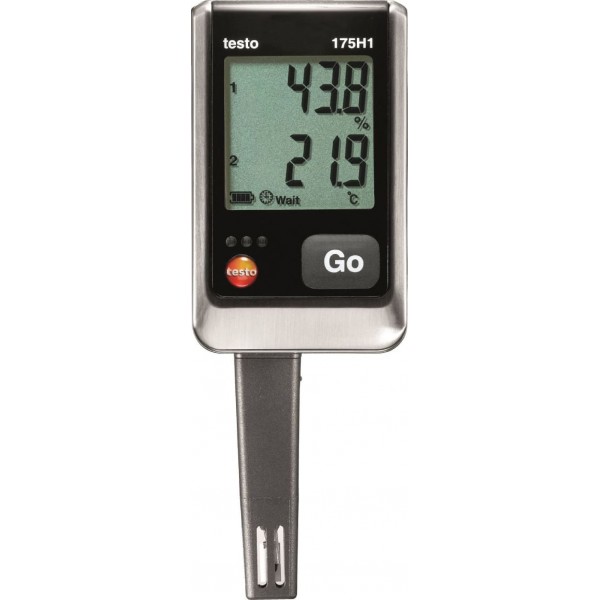 Testo 175H1 - Registrador de datos de temperatura y humedad