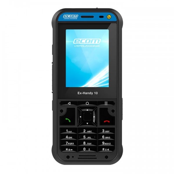 Teléfono móvil Ecom 4G/LTE Ex-Handy 10 DZ1