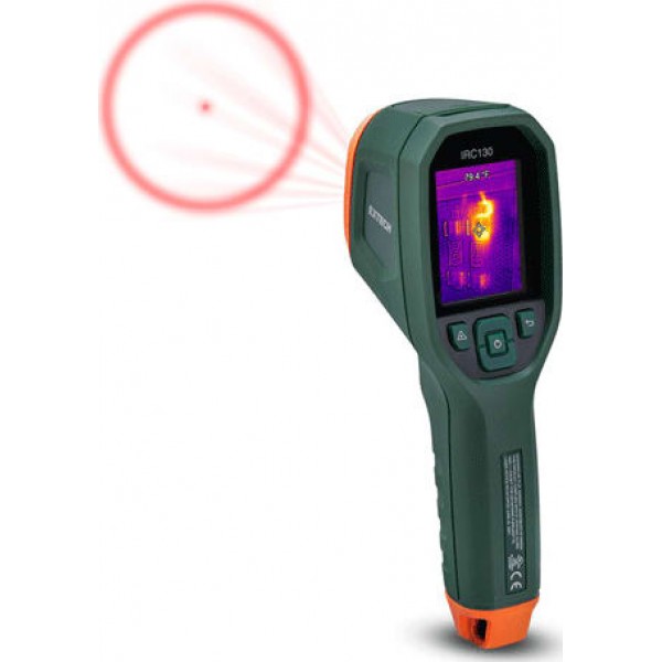 Extech IRC130 Termómetro infrarrojo con cámara termográfica con MSX