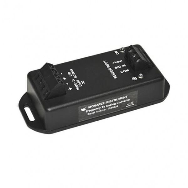 F2A1X Convertidor/tacómetro de frecuencia a analógico
