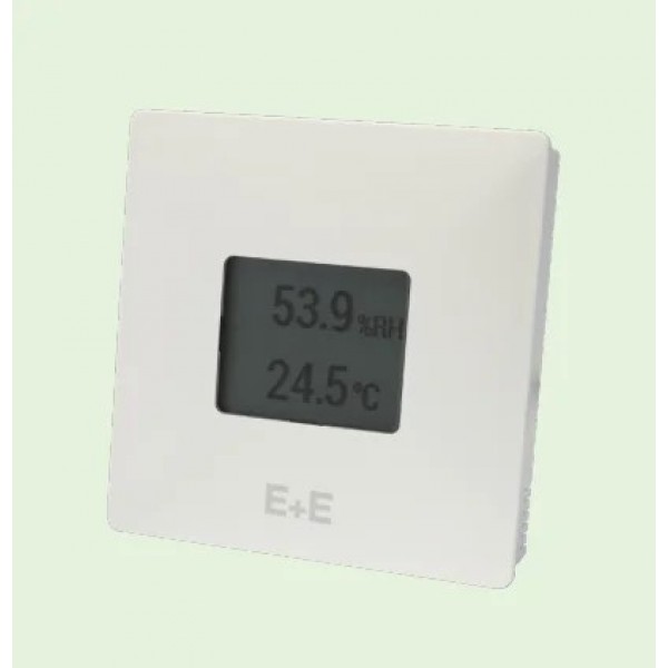 Sensor de ambiente para humedad relativa y temperatura HTS201 de E+E Elektronik