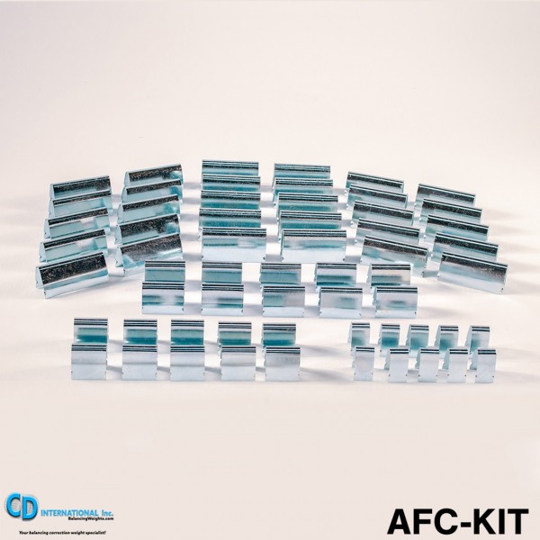 KIT AFC/Kit de pesas de equilibrio de perfil aerodinámico