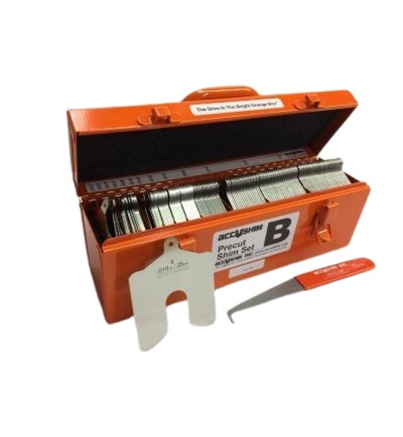 Lainas Calibradas de Acero Inoxidable ACC 3"x...