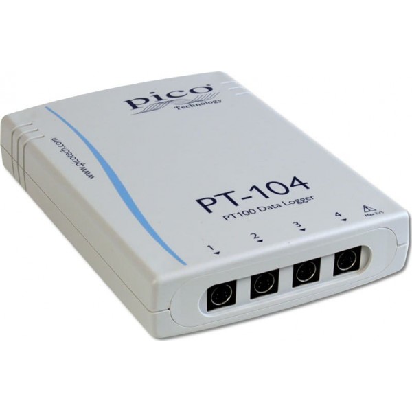 Pico PT-104 - Registrador de datos de resistencia de platino
