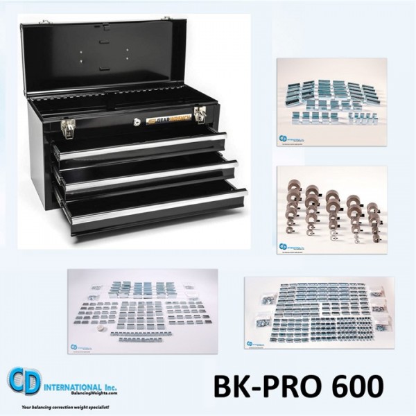 Kit de equilibrado Pro en CC-600