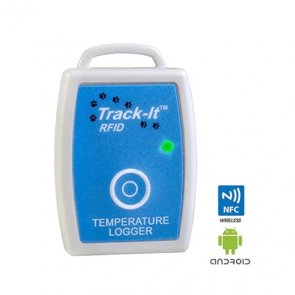 Data Logger de temperatura/humedad RFID Track-It...