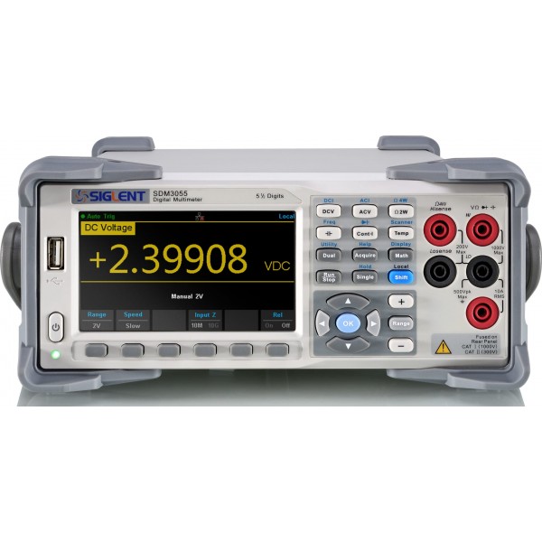 Siglent SDM3055 - Multímetro digital con pantalla...