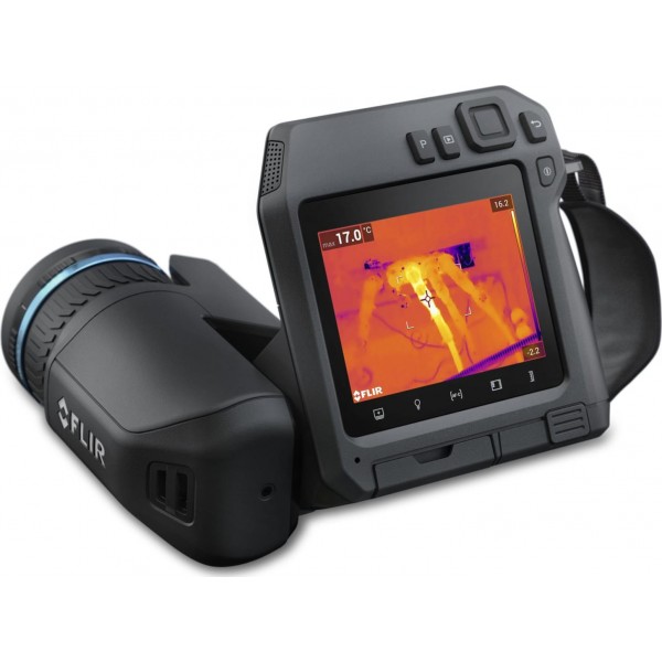 FLIR T530 con objetivo de 24 grados, 320x240, de -...