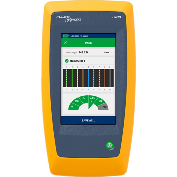 Fluke Networks LIQ-100 - LinkIQ™ Cable+Probador ...