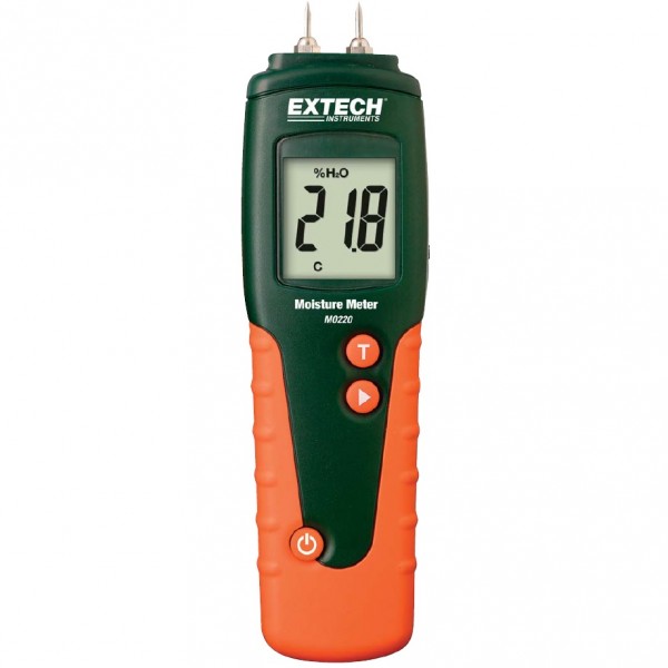 Medidor de humedad (Higrometro) Extech MO220