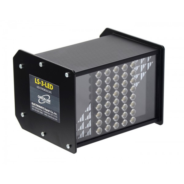 LS-3-LED Luz estroboscópica de inspección LED para inspección de procesos y banda estrecha