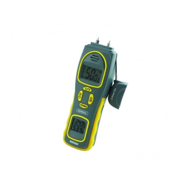 MEDIDOR DE HUMEDAD GENERAL TOOLS MMH800