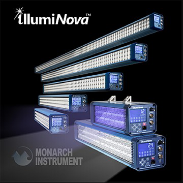illumiNova 50 Lampara Estroboscopica LED de Montaj...
