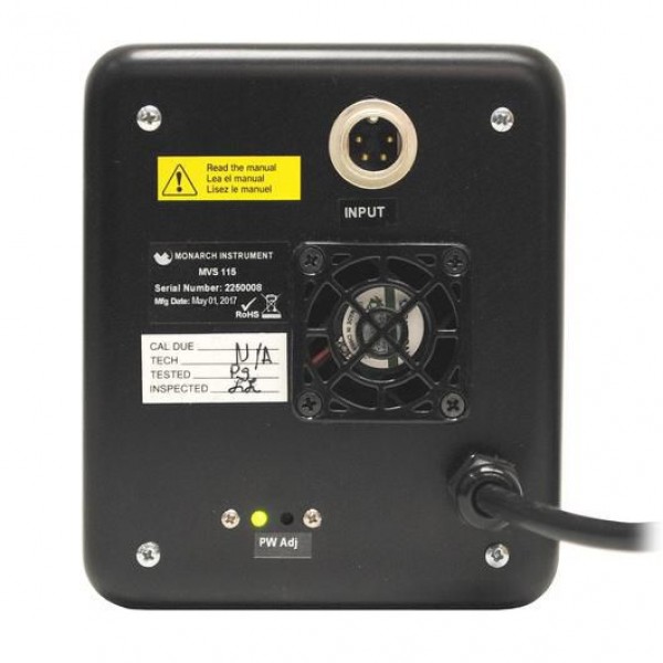 MVS Estroboscopio LED para visión de Maquinaria 115/230V  DESCONTINUADO 