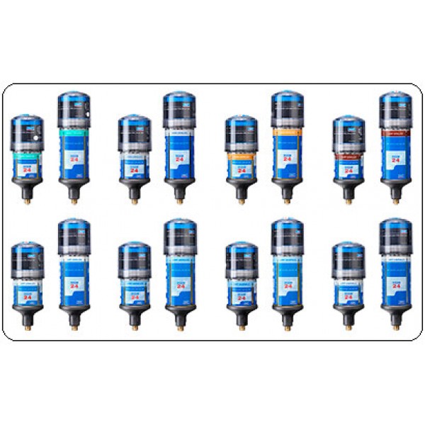 Lubricadores automaticos System 24 LAGE 10 Pack