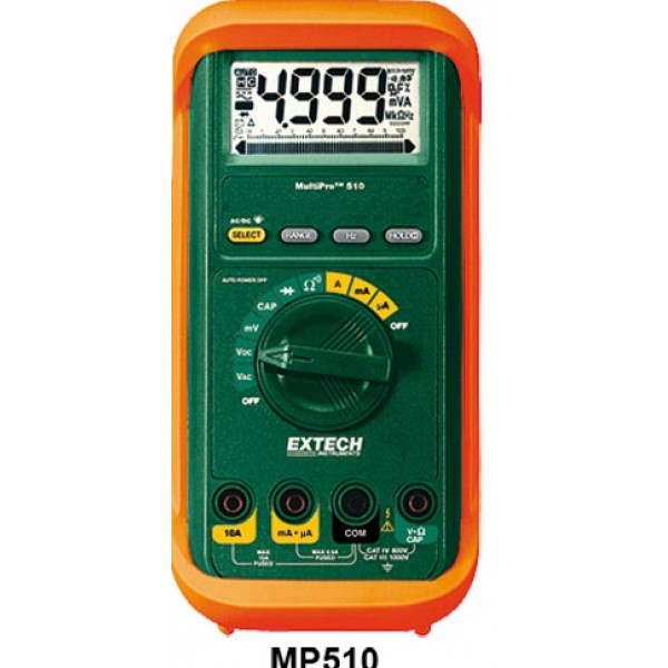 Multimetro Extech MP510