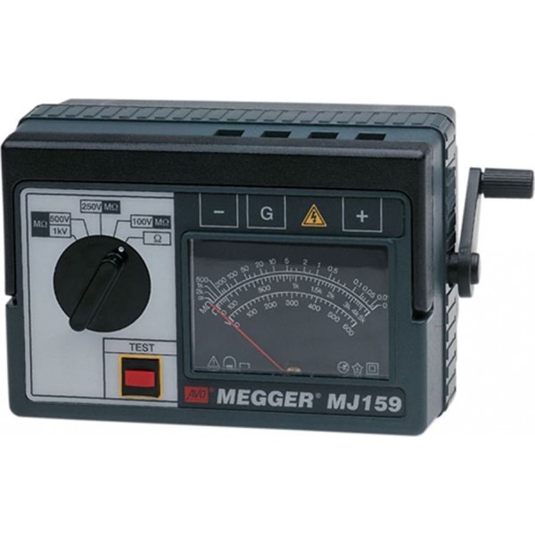Megger 212159 (MJ159) Comprobador de aislamiento c...