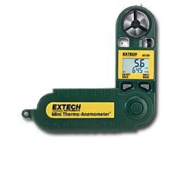 Extech 45158 Mini Thermo-Anemometro Plus Humedad