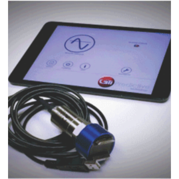 Medidor de Vibraciones VibeRMS para iPad Mini GTI