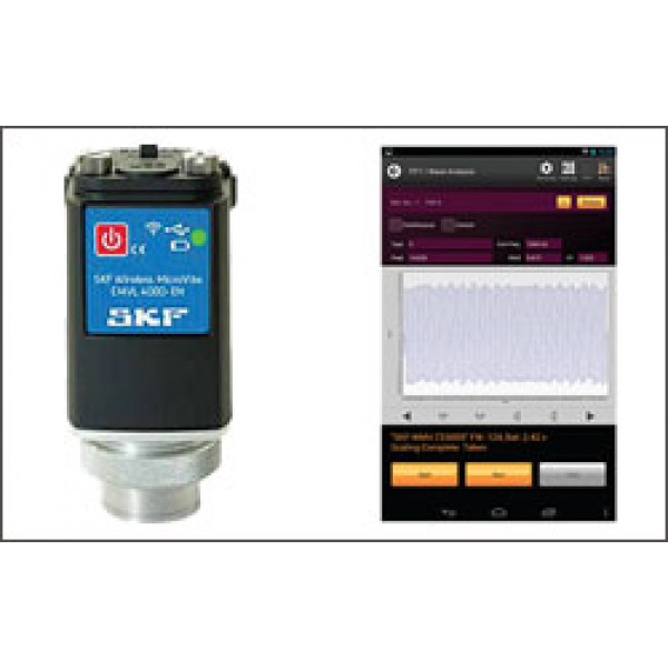 Colector de Vibraciones Microvibe Wireless CMVL 4000-EN  SKF